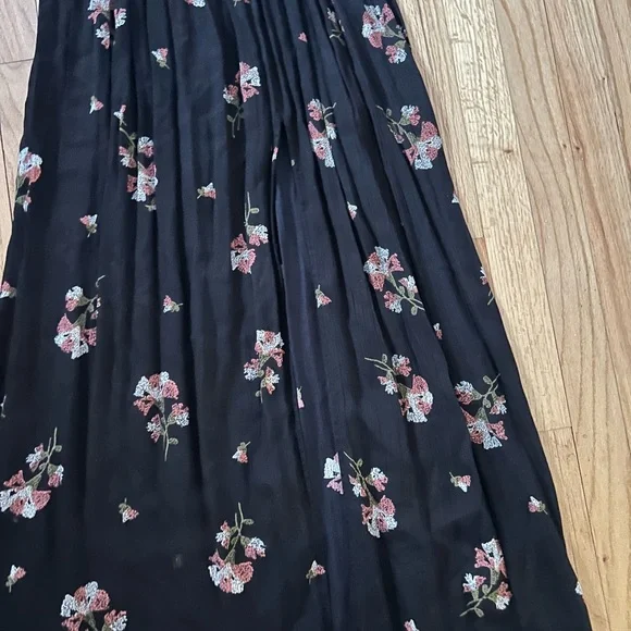 Amuse Society Floral Black Maxi Dress - Picture 2 of 5